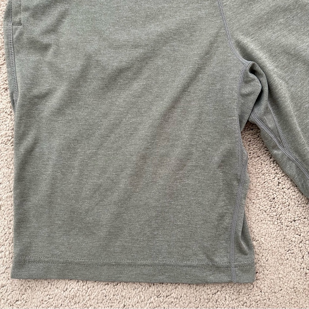 Nike Grey Dri-Fit Basketball Shorts - Athletic Athleisure Workout Running - Picture 8 of 15